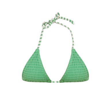 Pure Earth Collection Green String Bikini